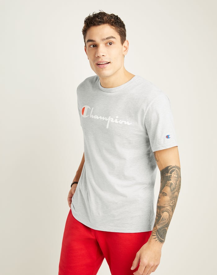 Champion core 2024 script t-shirt